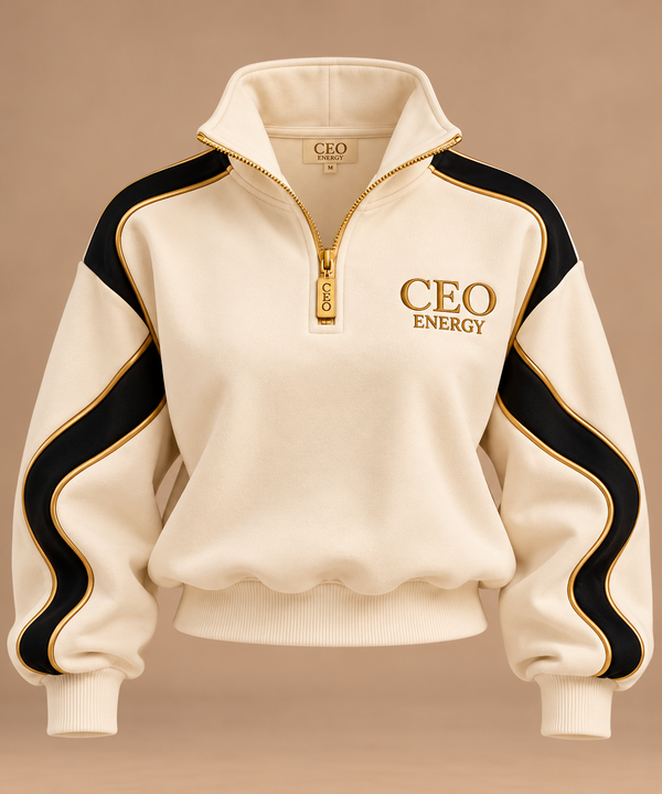CEO ENERGY Signature Half-Zip Pullover