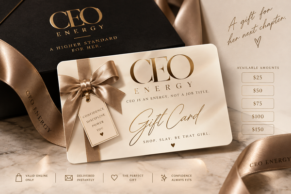 CEO ENERGY Digital Gift Card